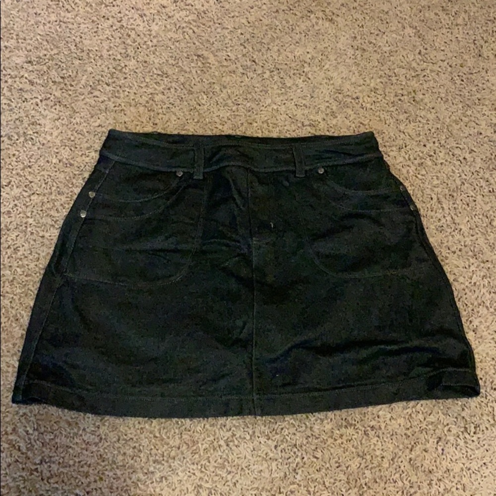 Athleta denim skirt